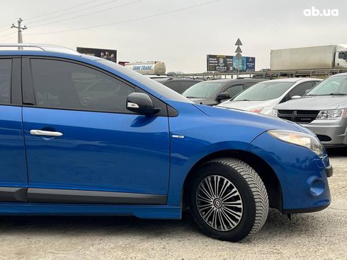 Renault Megane 2011 синий - фото 10