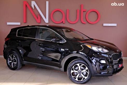 Kia Sportage 2021 черный - фото 4