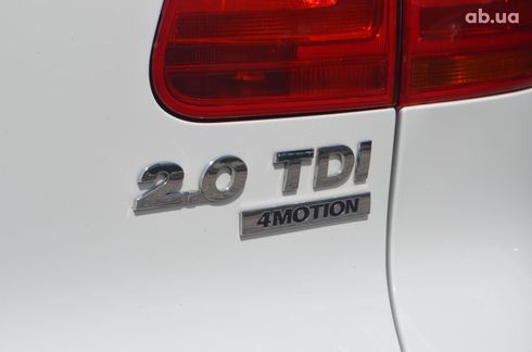 Volkswagen Tiguan 2015 белый - фото 13
