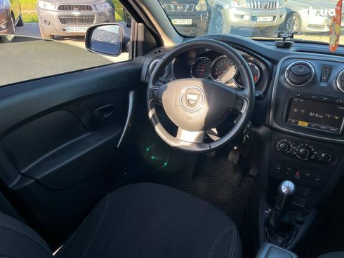 Dacia logan mcv 2013 черный - фото 20
