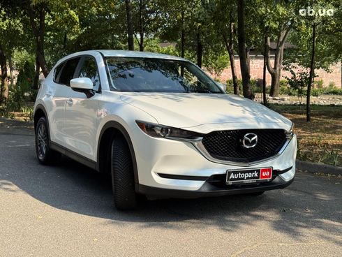 Mazda CX-5 2017 белый - фото 7