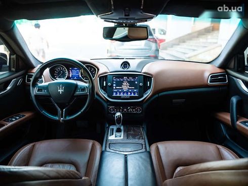 Maserati Ghibli 2014 - фото 14