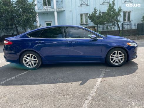 Ford Fusion 2015 синий - фото 5