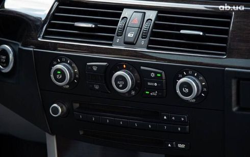 BMW 5 серия 2007 черный - фото 4
