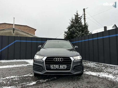 Audi Q3 2017 - фото 16