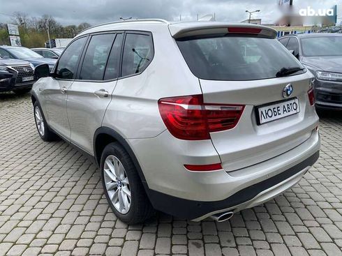 BMW X3 2014 - фото 5