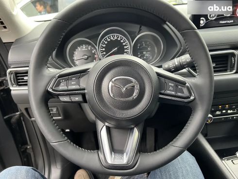 Mazda CX-5 2021 серый - фото 11