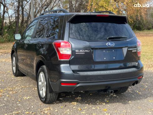 Subaru Forester 2014 черный - фото 8