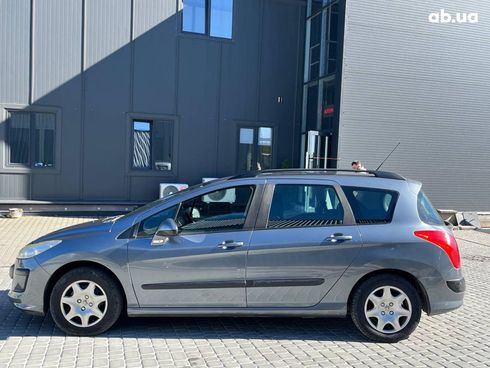 Peugeot 308 2010 серый - фото 73
