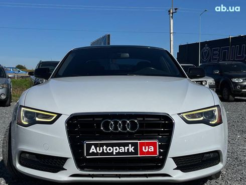 Audi A5 2012 белый - фото 2