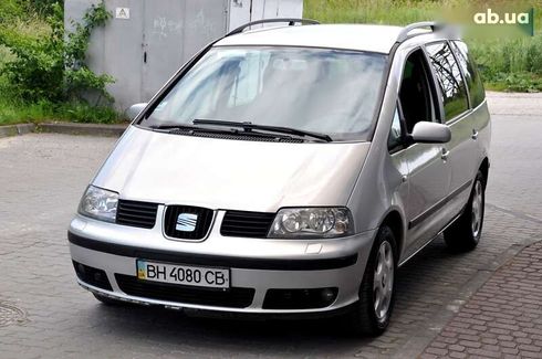 SEAT Alhambra 2002 - фото 28