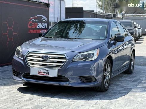 Subaru Legacy 2016 - фото 15