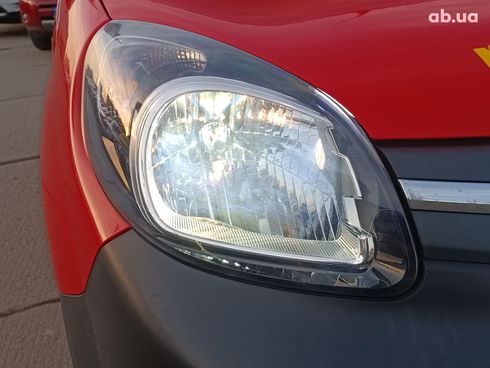 Renault Kangoo 2016 красный - фото 11