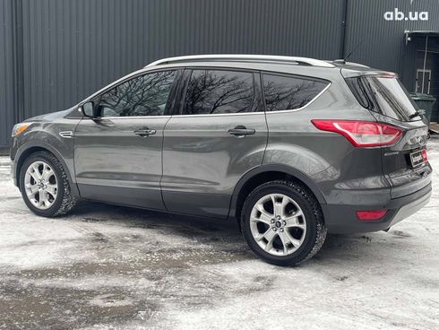 Ford Escape 2015 серый - фото 10