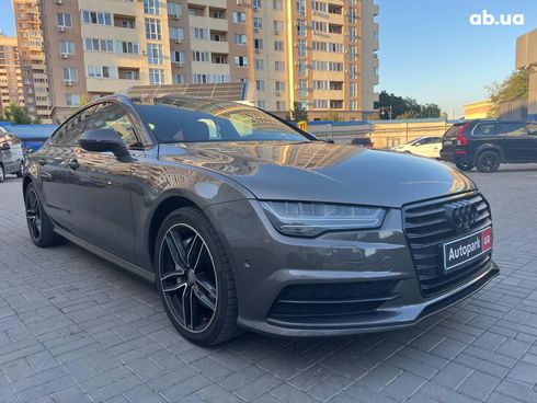 Audi A7 2015 коричневый - фото 3