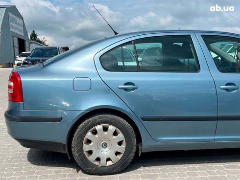 Skoda octavia a5 2007 синий - фото 20