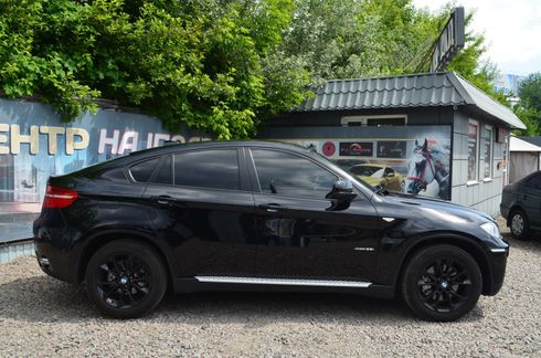 BMW X6 2008 черный - фото 7