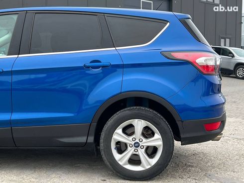 Ford Escape 2016 синий - фото 5