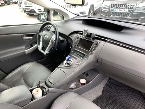 Toyota Prius 2010 серый - фото 78