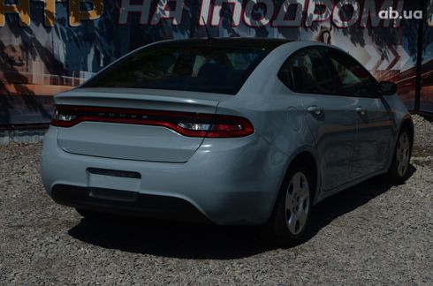 Dodge Dart 2013 красный - фото 4