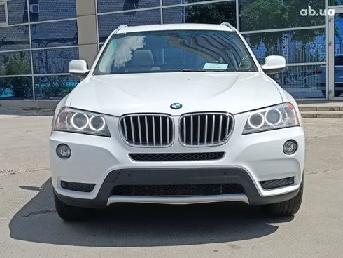 BMW X3 2012 белый - фото 2