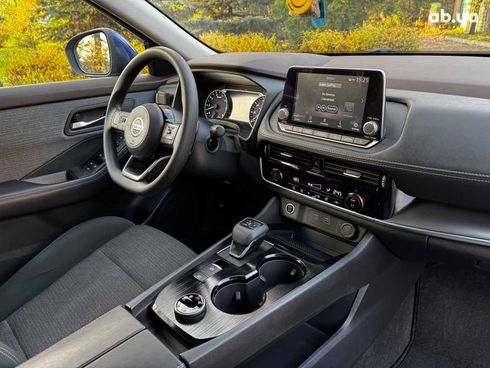 Nissan Rogue 2020 синий - фото 35