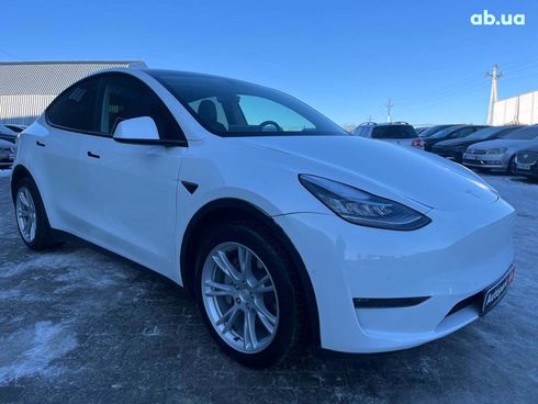 Tesla Model Y 2020 белый - фото 3