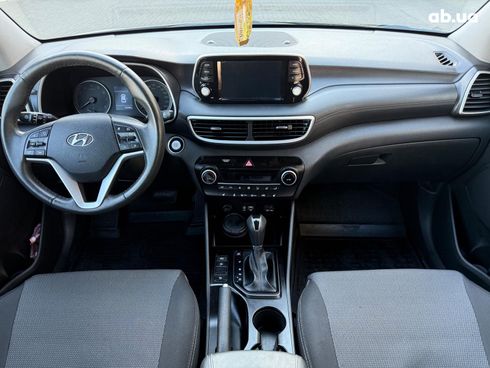 Hyundai Tucson 2020 черный - фото 14