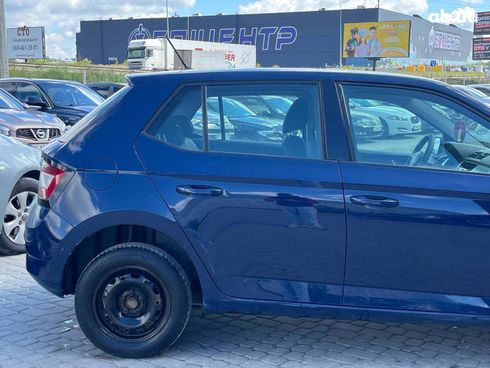 Skoda Fabia 2016 синий - фото 23