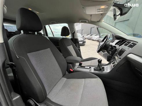 Volkswagen Golf 2016 серый - фото 35