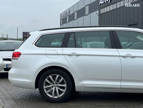 Volkswagen passat b8 2017 белый - фото 10