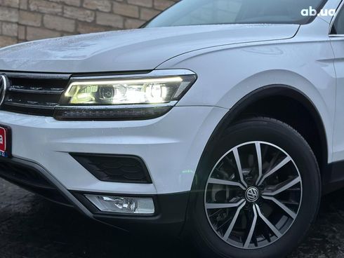 Volkswagen Tiguan 2021 белый - фото 9