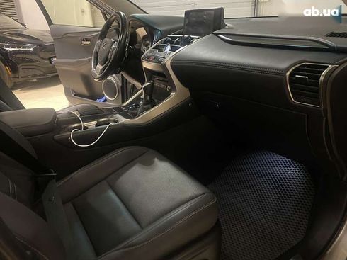 Lexus NX 2020 - фото 29