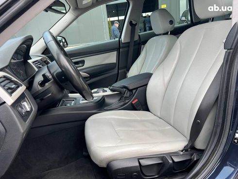 BMW 3 серия 2015 синий - фото 18