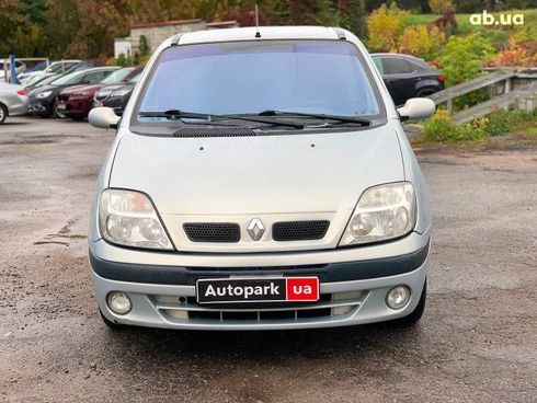 Renault Scenic 2002 серый - фото 2