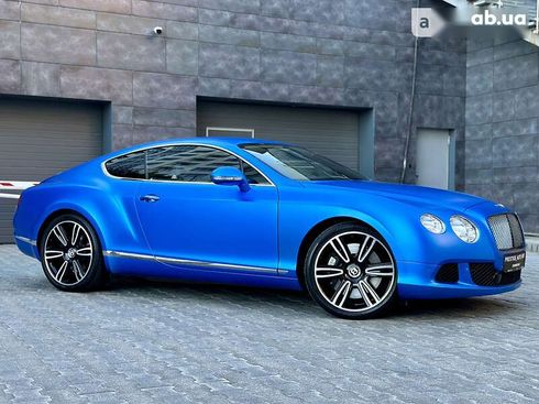 Bentley Continental GT 2011 - фото 3