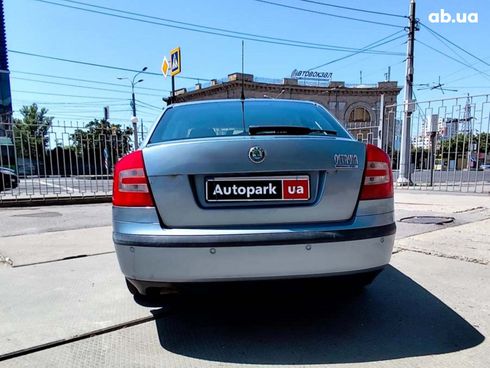 Skoda octavia a5 2005 серый - фото 9