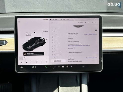 Tesla Model 3 2021 - фото 18