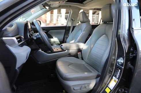 Toyota Highlander 2021 - фото 7