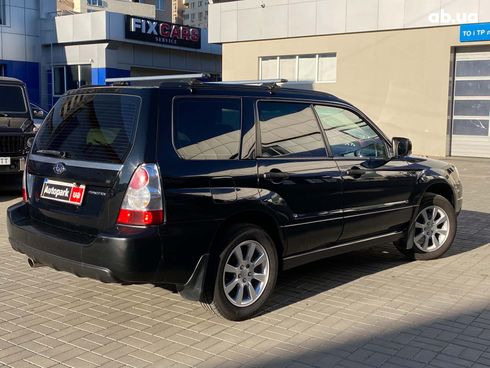 Subaru Forester 2006 черный - фото 5