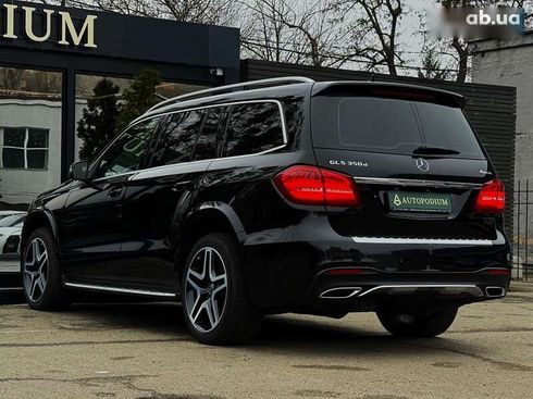 Mercedes-Benz GLS-Класс 2018 - фото 22