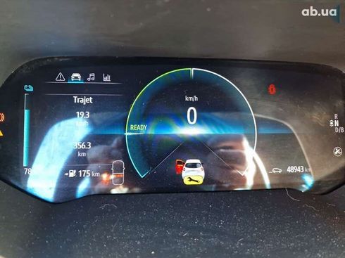 Renault Zoe 2020 - фото 20