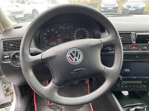 Volkswagen Golf 2000 серый - фото 11