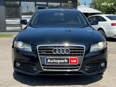 Audi A4 2012 черный - фото 2