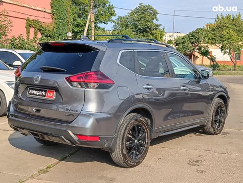 Nissan Rogue 2018 серый - фото 8