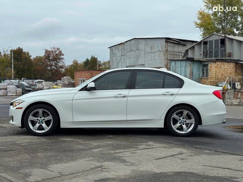 BMW 3 серия 2014 белый - фото 6