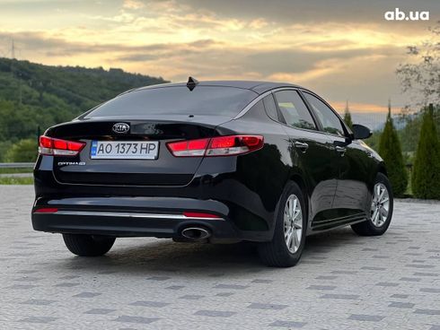 Kia Optima 2017 черный - фото 9