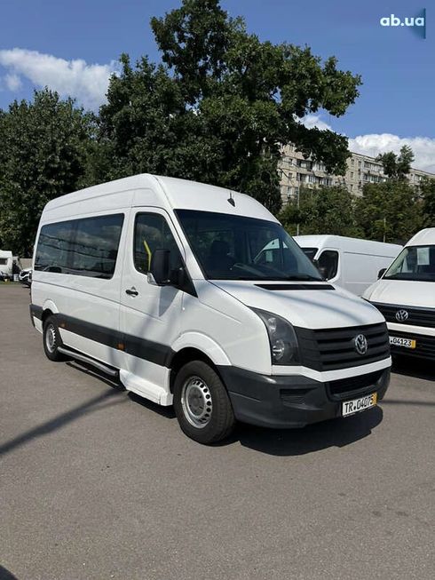 Volkswagen Crafter 2012 - фото 2