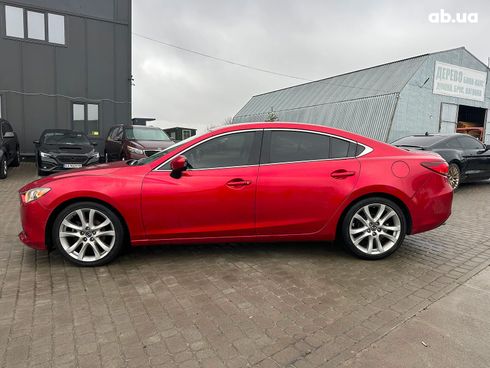 Mazda 6 2014 красный - фото 3