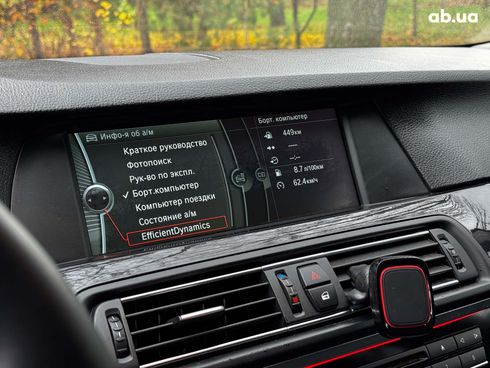 BMW 5 серия 2012 черный - фото 22